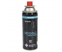 Butelie gaz spray 227g, 410ml pentru aragaz portabil Detoolz